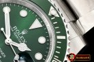 Rolex Submariner 116610LV 904L SS/SS Green ARF Ult A2824