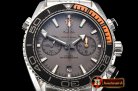 Omega Planet Ocean Chrono SS/SS Grey OMF V4 A7750 Mod