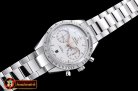 Omega SpeedMaster 57 SS/SS Wht/RG JHF Asia 7750 Mod 9300
