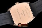 Franck Muller Vanguard Mens V45 RG/LE/RU Silv Grey Lume ABF Asia 2824