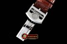 IWC Portugieser Annual Cal IW503502 SS/LE Wht/R ZF A52850
