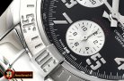Breitling Avenger II Chronograph 43mm SS/SS Dark Grey GF A7750