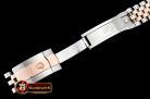 Rolex DateJust 36mm Jub Flt 904L RG/SS Grey/Stk GMF A2836