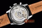 BSW0315A - Navitimer SS/LE Black Stk A-7750