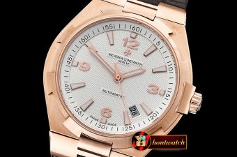 VACH. CONSTANTINE Overseas Ref.47040 RG/LE White MY9015 Mod