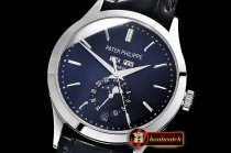 Patek Philippe Annual Cal. Moonphase Ref.5396 SS/LE Blue/St KMF MY9015