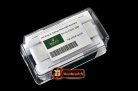 Rolex Datejust II DJ2 41mm Oyst Flt 904L SS/SS Black/Stk ARF Asia 2824