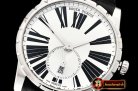 Roger Dubuis Excalibur DBEX0535 SS/LE White RDF Asia 23J Mod