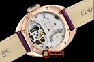 Cartier Cle De Cartier Tourb Diams RG/LE Purp White Asia HW