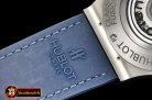 Hublot Classic Fusion Bang 45mm TI/LE/RU Blue WWF A2892 Mod