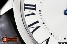 Cartier Drive De Cartier Extra-Flat SS/LE White Jap Qtz