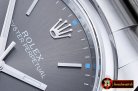 Rolex Oyster Pert. 39mm 114300 SS/SS Grey JF A3132 Mod