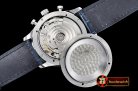 IWC Portuguese Chrono SS/LE Wht/Blue ZF A-7750
