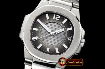 Patek Philippe Nautilus 7010 Ladies SS/SS Grey - Swiss Qtz