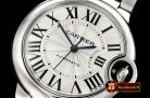 Cartier Balon De Bleu Ladies 33mm SS/SS White TWF Seiko NH05A