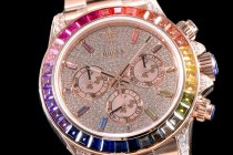 ROLEX DAYTONA116595 RBOW 40MM JH-4130 RX010