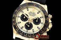 Rolex Daytona 116518 CER/RG/RU Gold/Stk ARF V2 A4130 Mod