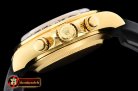 Rolex Daytona 116508 YG/RU Wht/Stk OMF A4130 Mod
