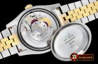 Rolex DJ 36mm Oyst Flt YG/SS (Wrap) Gold Diams BP A3135 Mod