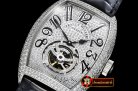 Franck Muller FM Aeternitas Tourbillon SS/LE Diamonds Asia 23J