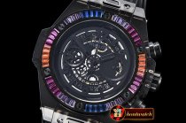 Hublot Big Bang Unico Sapphire 45mm R Gem PL/RU SF Blk A7750