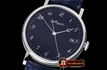 Breguet Classique Ref.5177 SS/LE Blue/Num MY9015 Mod