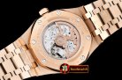 Audemars Piguet Royal Oak Perpetual Calendar 26574 RG/RG Blue JF