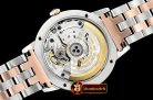 Jaeger Le Coultre Rendez-Vous Day/Night RG/SS White MY9015 Mod