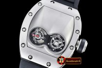 Richard Mille RM053 Pablo MacDonogh Tourbillon SS/RU Blk A2824
