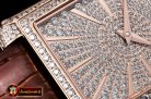 Piaget Emperador Diamonds DIAM/RG/LE Diams KZF Miyota 9015