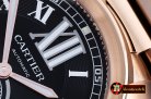 Best Quailty Cartier Cartier De Calibre RG/RG Black JF Miyota 82