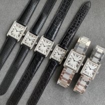 Cartier Tank Solo 24mm K11F Swiss Quartz 12#