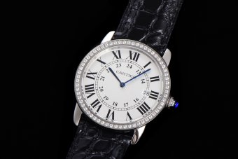 CARTIER SOLO WR000551 3WF 36MM