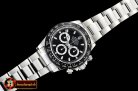 Rolex Daytona 116500LN CER/SS/SS Black ARF V2 A4130 Mod