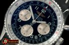 Replica Breitling Navitimer SS/LE Black Num 7750