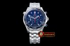 Omega Seamaster Chrono SS/SS Blue/Blue BP A7750