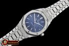 Audemars Piguet Royal Oak Jumbo 15400 Frosted SS/SS Blue Asia 21