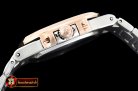 Patek Philippe Nautilus 7010 Ladies RG/SS Diams White - Swiss Qt