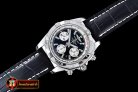 BSW0317C - Chronomat B01 SS/SS Black Sticks A-7750 28800bph JF