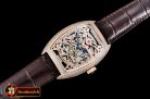 Franck Muller FM Aeternitas Tourbillon Diam RG/LE Skeleton Asia