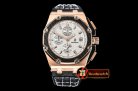 Audemars Piguet RO Offshore Montoya RG/LE White VK Quartz Chrono