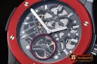 Fake Hublot Classic Fusion 45mm Tourbillon CER/LE Black Asian Au