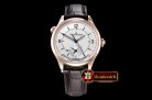 Jaeger Le Coultre Master Control Geographic Sector RG/LE Wht MY9015 Mod