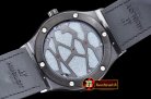 Fake Hublot Classic Fusion 45mm Tourbillon CER/LE Blue Asian 21J