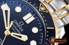 Omega Seamaster 300m 2018 YG/SS Blue OMF Asia 8800