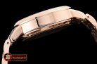 Jaeger Le Coultre Rendez-Vous Day/Night RG/RG White MOP MY9015 Mod