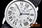 Replica Cartier Ronde Louis Cartier SS/LE White A2892