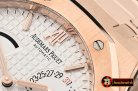 Audemars Piguet Royal Oak Reserve/Duo Time 26120 RG/RG White Asia 23J