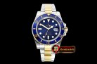 Rolex Submariner 116613LN 904L Cer YG/SS Blue ARF SH3135