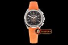 Patek Philippe Aquanaut Chrono 5968A Diams SS/RU (Org) Blk YLF A7750